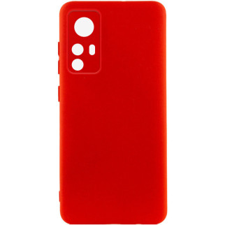 Чохол Silicone Cover Lakshmi Full Camera (A) для Xiaomi Redmi Note 12S Червоний / Red - Інтернет-магазин спільних покупок ToGether