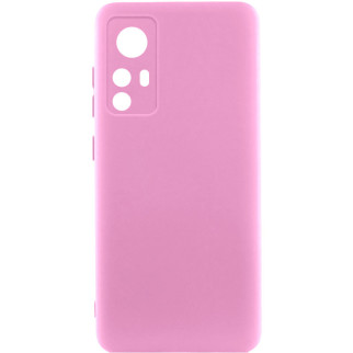 Чохол Silicone Cover Lakshmi Full Camera (A) для Xiaomi Redmi Note 12S Рожевий / Pink - Інтернет-магазин спільних покупок ToGether