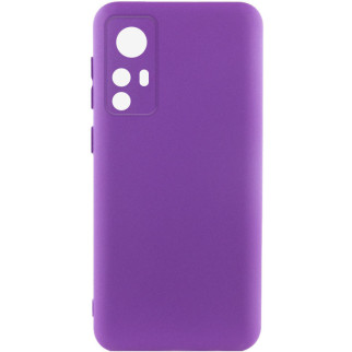 Чохол Silicone Cover Lakshmi Full Camera (A) для Xiaomi Redmi Note 12S Фіолетовий / Purple - Інтернет-магазин спільних покупок ToGether