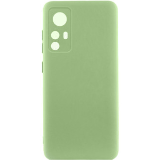 Чохол Silicone Cover Lakshmi Full Camera (A) для Xiaomi Redmi Note 12S Зелений / Pistachio - Інтернет-магазин спільних покупок ToGether