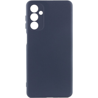 Чохол Silicone Cover Lakshmi Full Camera (A) для Samsung Galaxy M54 5G Синій / Midnight Blue - Інтернет-магазин спільних покупок ToGether