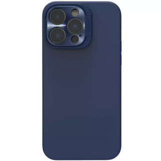 Чохол Silicone Nillkin LensWing Magnetic для Apple iPhone 14 Pro (6.1") Синій / Blue - Інтернет-магазин спільних покупок ToGether