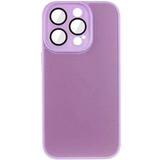 Чохол TPU+Glass Sapphire Midnight для Apple iPhone 12 Pro (6.1") Бузковий / Lilac - Інтернет-магазин спільних покупок ToGether