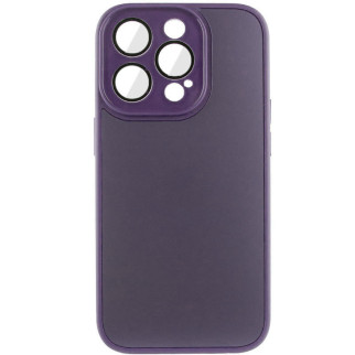 Чохол TPU+Glass Sapphire Midnight для Apple iPhone 12 Pro (6.1") Фіолетовий / Deep Purple - Інтернет-магазин спільних покупок ToGether