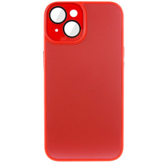 Чохол TPU+Glass Sapphire Midnight для Apple iPhone 14 (6.1") Червоний / Red - Інтернет-магазин спільних покупок ToGether