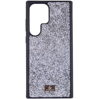 TPU чохол Bling World Rock Diamond для Samsung Galaxy S23 Ultra Срібний - Інтернет-магазин спільних покупок ToGether