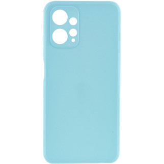 Силіконовий чохол Candy Full Camera для Xiaomi Redmi Note 12 4G Бірюзовий / Turquoise - Інтернет-магазин спільних покупок ToGether