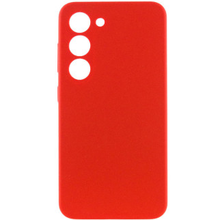 Чохол Silicone Cover Lakshmi Full Camera (AAA) для Samsung Galaxy S23+ Червоний / Red - Інтернет-магазин спільних покупок ToGether