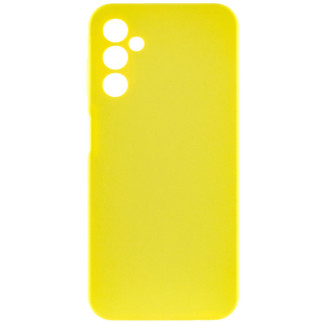 Чохол Silicone Cover Lakshmi Full Camera (AAA) для Samsung Galaxy A14 4G/5G Жовтий / Yellow - Інтернет-магазин спільних покупок ToGether
