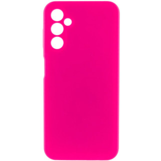 Чохол Silicone Cover Lakshmi Full Camera (AAA) для Samsung Galaxy A14 4G/5G Рожевий / Barbie pink - Інтернет-магазин спільних покупок ToGether