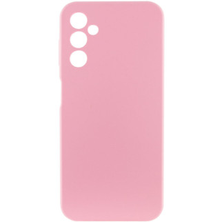 Чохол Silicone Cover Lakshmi Full Camera (AAA) для Samsung Galaxy A14 4G/5G Рожевий / Light pink - Інтернет-магазин спільних покупок ToGether