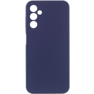 Чохол Silicone Cover Lakshmi Full Camera (AAA) для Samsung Galaxy A14 4G/5G Темно-синій / Midnight blue - Інтернет-магазин спільних покупок ToGether