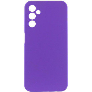 Чохол Silicone Cover Lakshmi Full Camera (AAA) для Samsung Galaxy A14 4G/5G Фіолетовий / Amethyst - Інтернет-магазин спільних покупок ToGether