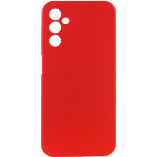 Чохол Silicone Cover Lakshmi Full Camera (AAA) для Samsung Galaxy A24 4G Червоний / Red - Інтернет-магазин спільних покупок ToGether