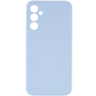 Чохол Silicone Cover Lakshmi Full Camera (AAA) для Samsung Galaxy A34 5G Блакитний / Sweet Blue - Інтернет-магазин спільних покупок ToGether