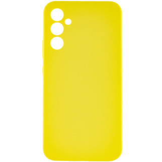 Чохол Silicone Cover Lakshmi Full Camera (AAA) для Samsung Galaxy A34 5G Жовтий / Yellow - Інтернет-магазин спільних покупок ToGether
