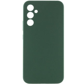 Чохол Silicone Cover Lakshmi Full Camera (AAA) для Samsung Galaxy A34 5G Зелений / Cyprus Green - Інтернет-магазин спільних покупок ToGether