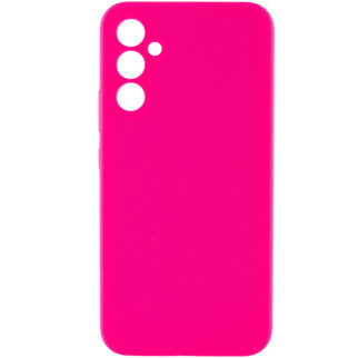 Чохол Silicone Cover Lakshmi Full Camera (AAA) для Samsung Galaxy A34 5G Рожевий / Barbie pink - Інтернет-магазин спільних покупок ToGether