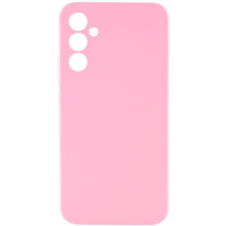 Чохол Silicone Cover Lakshmi Full Camera (AAA) для Samsung Galaxy A34 5G Рожевий / Light pink - Інтернет-магазин спільних покупок ToGether