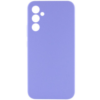 Чохол Silicone Cover Lakshmi Full Camera (AAA) для Samsung Galaxy A34 5G Бузковий / Dasheen - Інтернет-магазин спільних покупок ToGether