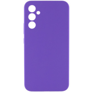 Чохол Silicone Cover Lakshmi Full Camera (AAA) для Samsung Galaxy A34 5G Фіолетовий / Amethyst - Інтернет-магазин спільних покупок ToGether