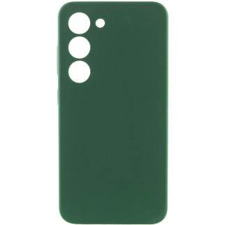 Чохол Silicone Cover Lakshmi Full Camera (AAA) для Samsung Galaxy S23 Зелений / Cyprus Green - Інтернет-магазин спільних покупок ToGether