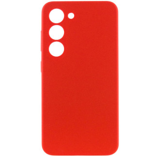 Чохол Silicone Cover Lakshmi Full Camera (AAA) для Samsung Galaxy S23 Червоний / Red - Інтернет-магазин спільних покупок ToGether