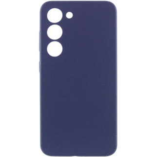 Чохол Silicone Cover Lakshmi Full Camera (AAA) для Samsung Galaxy S23 Темно-синій / Midnight blue - Інтернет-магазин спільних покупок ToGether