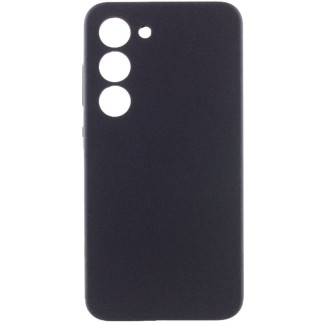 Чохол Silicone Cover Lakshmi Full Camera (AAA) для Samsung Galaxy S23 Чорний / Black - Інтернет-магазин спільних покупок ToGether