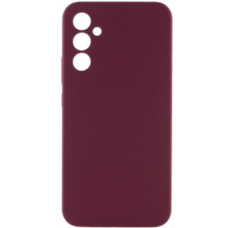 Чохол Silicone Cover Lakshmi Full Camera (AAA) для Samsung Galaxy A54 5G Бордовий / Plum - Інтернет-магазин спільних покупок ToGether