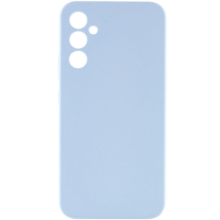 Чохол Silicone Cover Lakshmi Full Camera (AAA) для Samsung Galaxy A54 5G Блакитний / Sweet Blue - Інтернет-магазин спільних покупок ToGether