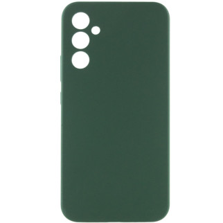 Чохол Silicone Cover Lakshmi Full Camera (AAA) для Samsung Galaxy A54 5G Зелений / Cyprus Green - Інтернет-магазин спільних покупок ToGether