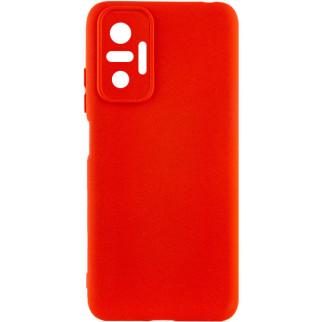 Чохол Silicone Cover Lakshmi Full Camera (AAA) для Xiaomi Redmi Note 10 Pro / 10 Pro Max Червоний / Red - Інтернет-магазин спільних покупок ToGether