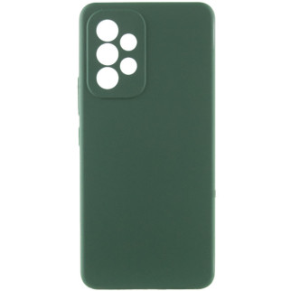 Чохол Silicone Cover Lakshmi Full Camera (AAA) для Samsung Galaxy A73 5G Зелений / Cyprus Green - Інтернет-магазин спільних покупок ToGether