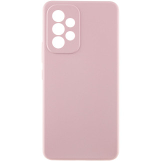 Чохол Silicone Cover Lakshmi Full Camera (AAA) для Samsung Galaxy A33 5G Рожевий / Pink Sand - Інтернет-магазин спільних покупок ToGether