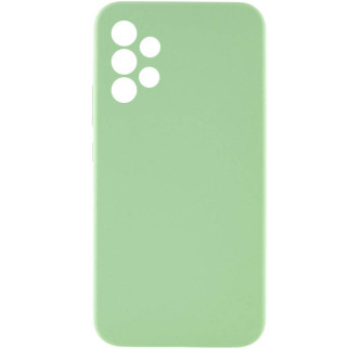 Чохол Silicone Cover Lakshmi Full Camera (AAA) для Samsung Galaxy A33 5G М'ятний / Mint - Інтернет-магазин спільних покупок ToGether