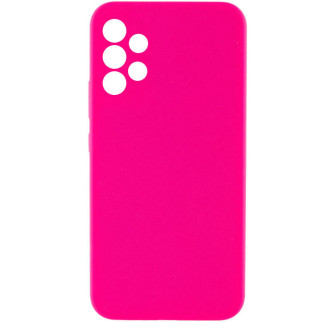 Чохол Silicone Cover Lakshmi Full Camera (AAA) для Samsung Galaxy A33 5G Рожевий / Barbie pink - Інтернет-магазин спільних покупок ToGether