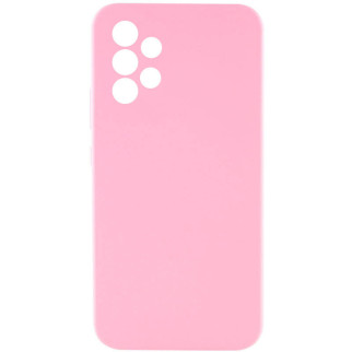 Чохол Silicone Cover Lakshmi Full Camera (AAA) для Samsung Galaxy A33 5G Рожевий / Light pink - Інтернет-магазин спільних покупок ToGether