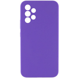 Чохол Silicone Cover Lakshmi Full Camera (AAA) для Samsung Galaxy A33 5G Фіолетовий / Amethyst - Інтернет-магазин спільних покупок ToGether