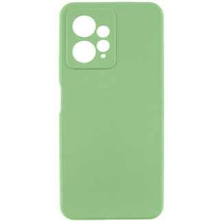 Чохол Silicone Cover Lakshmi Full Camera (AAA) для Xiaomi Redmi Note 12 4G М'ятний / Mint - Інтернет-магазин спільних покупок ToGether