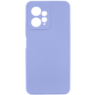 Чохол Silicone Cover Lakshmi Full Camera (AAA) для Xiaomi Redmi Note 12 4G Бузковий / Dasheen - Інтернет-магазин спільних покупок ToGether