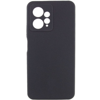 Чохол Silicone Cover Lakshmi Full Camera (AAA) для Xiaomi Redmi Note 12 4G Чорний / Black - Інтернет-магазин спільних покупок ToGether