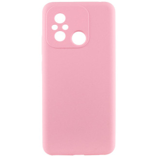 Чохол Silicone Cover Lakshmi Full Camera (AAA) для Xiaomi Redmi 12C Рожевий / Light pink - Інтернет-магазин спільних покупок ToGether