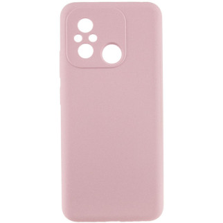 Чохол Silicone Cover Lakshmi Full Camera (AAA) для Xiaomi Redmi 12C Рожевий / Pink Sand - Інтернет-магазин спільних покупок ToGether