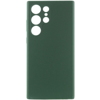 Чохол Silicone Cover Lakshmi Full Camera (AAA) для Samsung Galaxy S23 Ultra Зелений / Cyprus Green - Інтернет-магазин спільних покупок ToGether