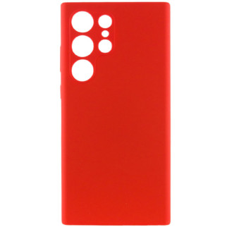 Чохол Silicone Cover Lakshmi Full Camera (AAA) для Samsung Galaxy S23 Ultra Червоний / Red - Інтернет-магазин спільних покупок ToGether