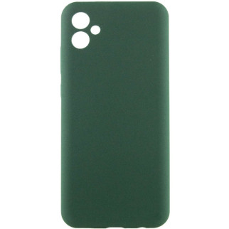 Чохол Silicone Cover Lakshmi Full Camera (AAA) для Samsung Galaxy A04e Зелений / Cyprus Green - Інтернет-магазин спільних покупок ToGether