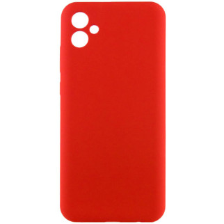 Чохол Silicone Cover Lakshmi Full Camera (AAA) для Samsung Galaxy A04e Червоний / Red - Інтернет-магазин спільних покупок ToGether