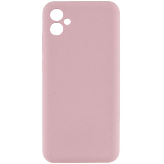 Чохол Silicone Cover Lakshmi Full Camera (AAA) для Samsung Galaxy A04e Рожевий / Pink Sand - Інтернет-магазин спільних покупок ToGether