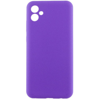 Чохол Silicone Cover Lakshmi Full Camera (AAA) для Samsung Galaxy A04e Фіолетовий / Amethyst - Інтернет-магазин спільних покупок ToGether